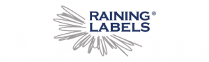 Logo Raining Labels