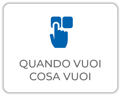 quando vuoi cosa vuoi