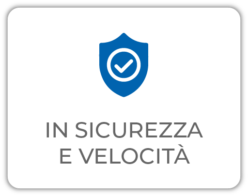 sicurezza e velocità