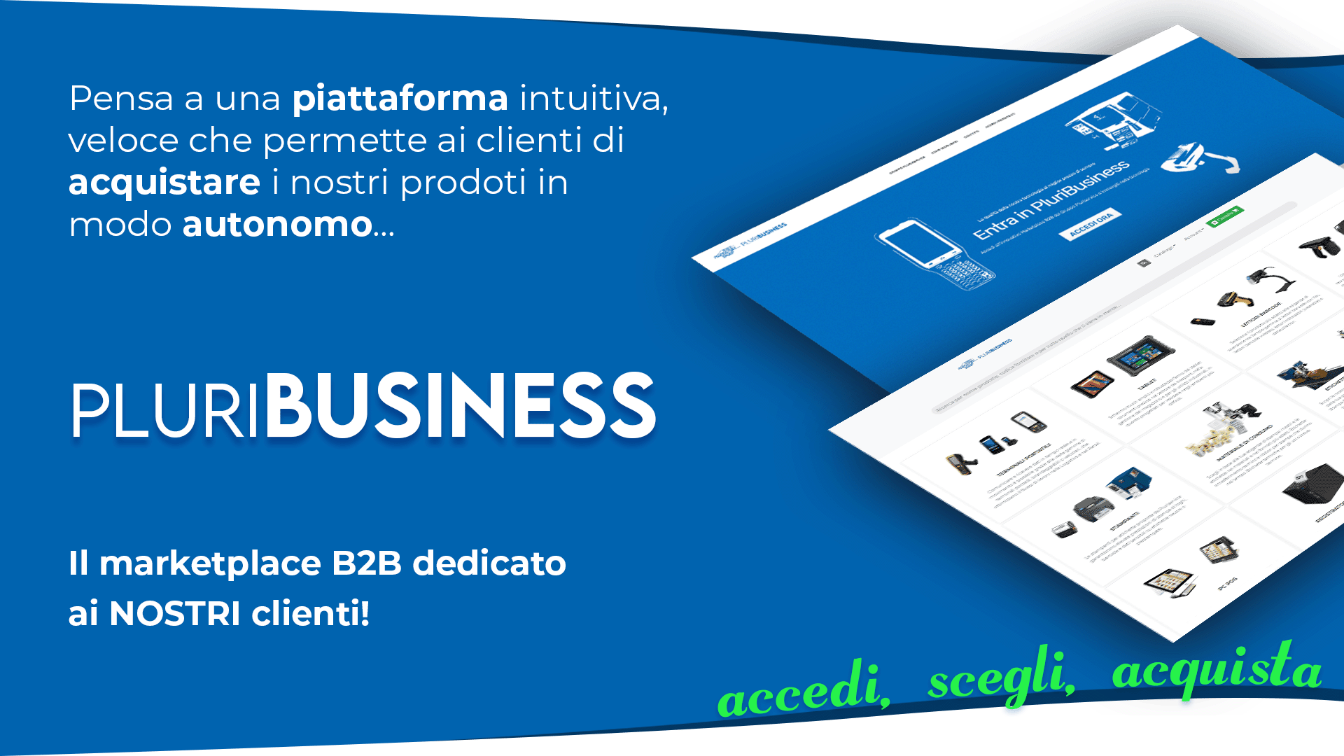 Pluribusiness, marketplace B2B Pluriservice